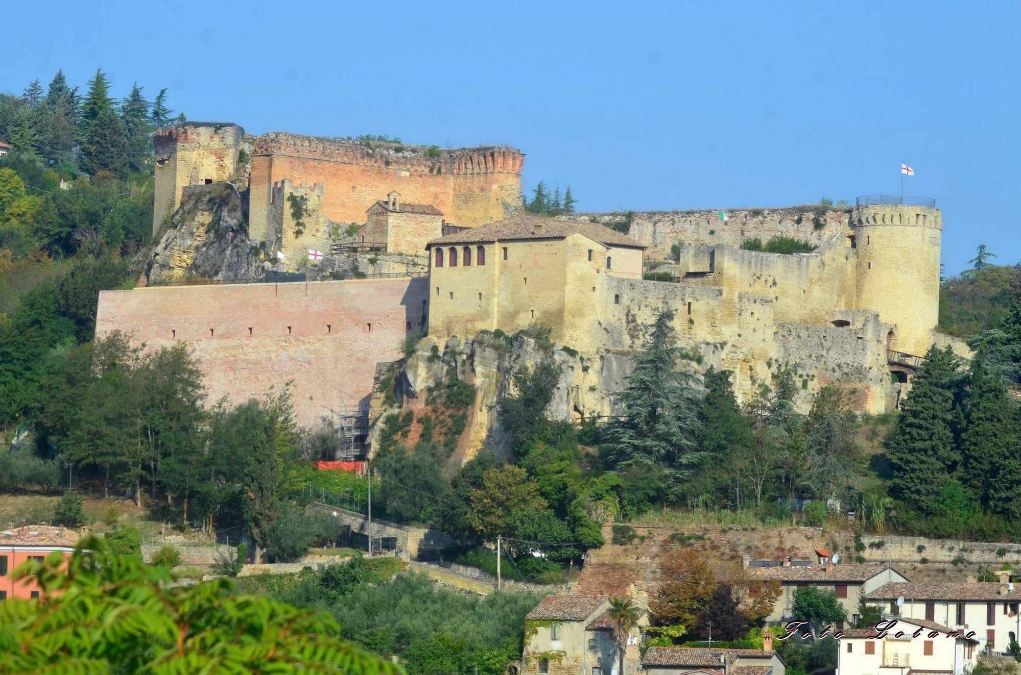 Hotel Prati Castrocaro Terme e Terra del Sole Exterior foto