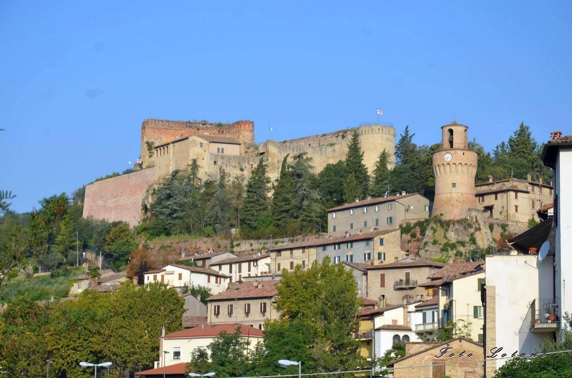 Hotel Prati Castrocaro Terme e Terra del Sole Exterior foto